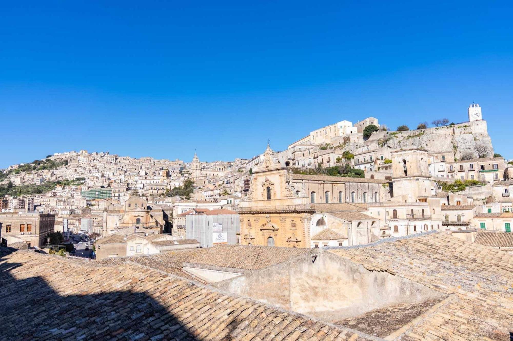 Le Magnolie Hotel Modica Dış mekan fotoğraf