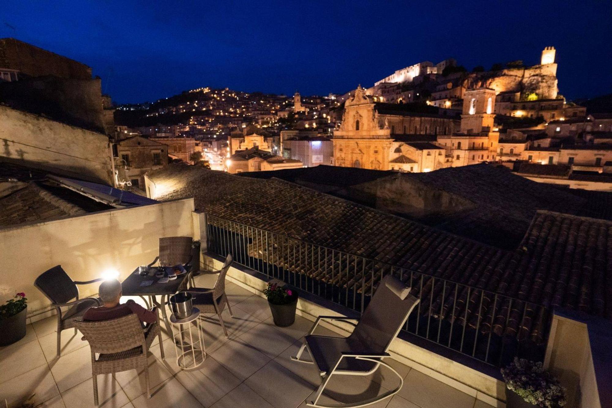 Le Magnolie Hotel Modica Dış mekan fotoğraf