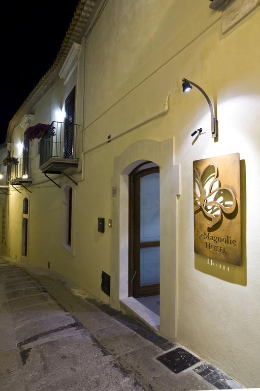 Le Magnolie Hotel Modica Dış mekan fotoğraf